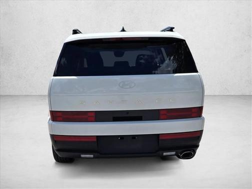 Serenity White 2026 Hyundai SANTA FE SEL 2.4