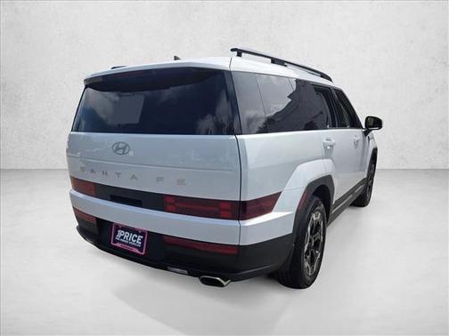 Serenity White 2026 Hyundai SANTA FE SEL 2.4