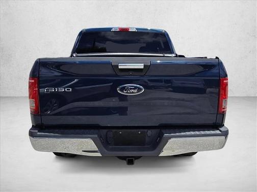 Blue Jeans Metallic 2015 Ford F-150 XLT