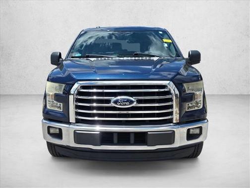 Blue Jeans Metallic 2015 Ford F-150 XLT