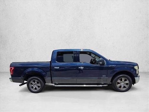 Blue Jeans Metallic 2015 Ford F-150 XLT