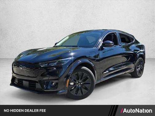 Shadow Black 2026 Ford Mustang Mach-E Premium
