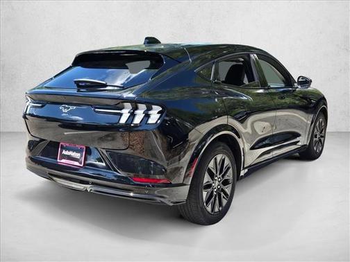 Shadow Black 2026 Ford Mustang Mach-E Premium