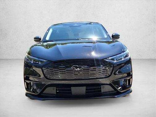 Shadow Black 2026 Ford Mustang Mach-E Premium