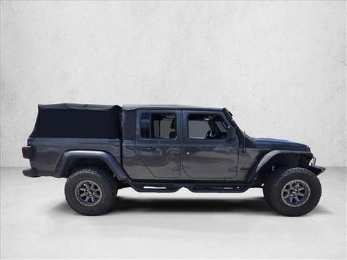 Granite Crystal Metallic Clearcoat 2021 Jeep Gladiator Willys 4x4