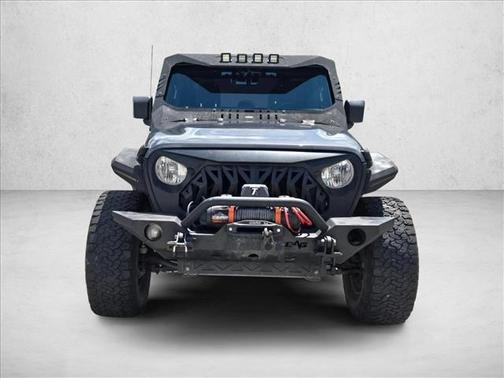 Granite Crystal Metallic Clearcoat 2021 Jeep Gladiator Willys 4x4