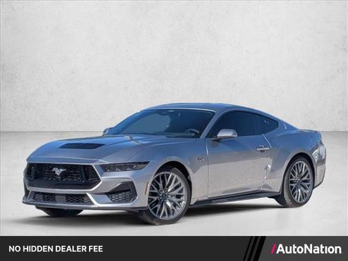 Iconic Silver Metallic 2026 Ford Mustang GT Premium