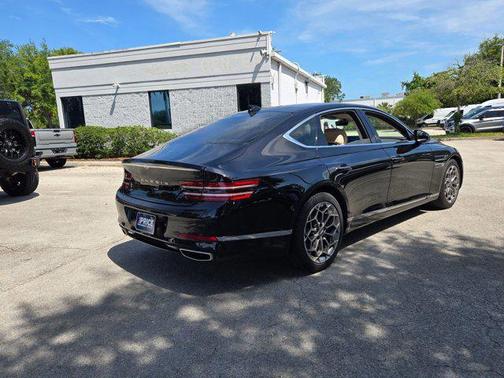 Vik Black 2021 Genesis G80 2.5T RWD