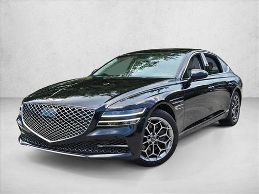 Vik Black 2021 Genesis G80 2.5T RWD