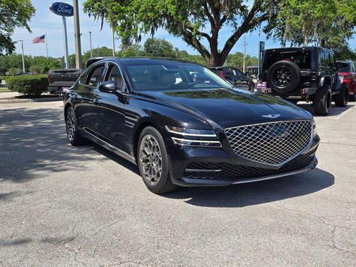 Vik Black 2021 Genesis G80 2.5T RWD