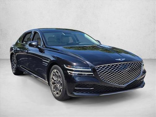 Vik Black 2021 Genesis G80 2.5T RWD