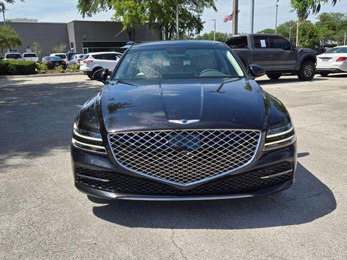 Vik Black 2021 Genesis G80 2.5T RWD