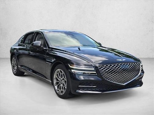 Vik Black 2021 Genesis G80 2.5T RWD