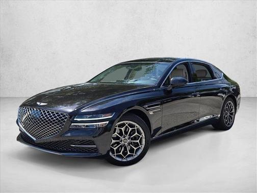 Vik Black 2021 Genesis G80 2.5T RWD