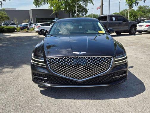 Vik Black 2021 Genesis G80 2.5T RWD