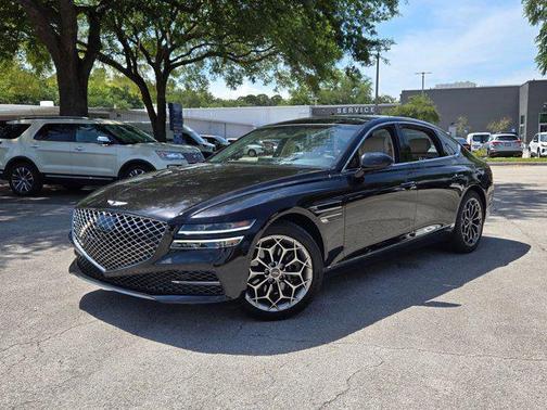 Vik Black 2021 Genesis G80 2.5T RWD
