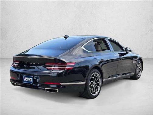 Vik Black 2021 Genesis G80 2.5T RWD