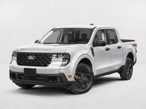 Space White Metallic 2026 Ford Maverick XLT