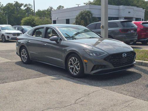 Hampton Gray 2022 Hyundai SONATA SEL
