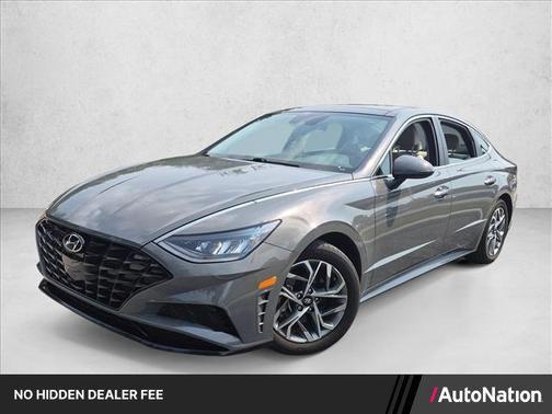 Hampton Gray 2022 Hyundai SONATA SEL