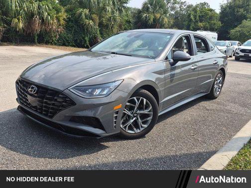 Hampton Gray 2022 Hyundai SONATA SEL