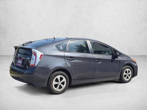 Black 2015 Toyota Prius Two
