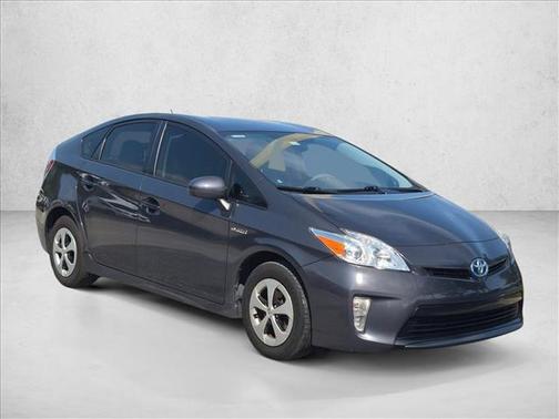 Black 2015 Toyota Prius Two