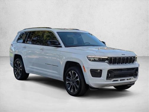 2022 Jeep Grand Cherokee L Overland