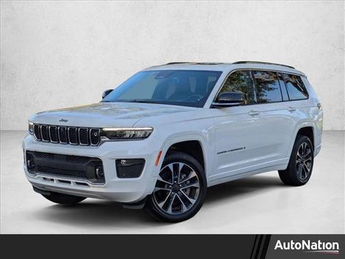 2022 Jeep Grand Cherokee L Overland