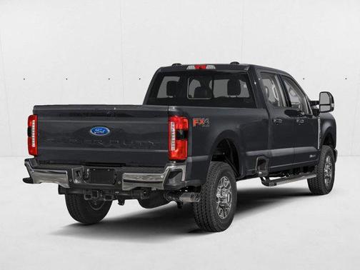 Agate Black Metallic 2026 Ford F-350 Lariat