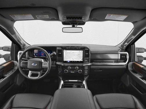 Agate Black Metallic 2026 Ford F-350 Lariat