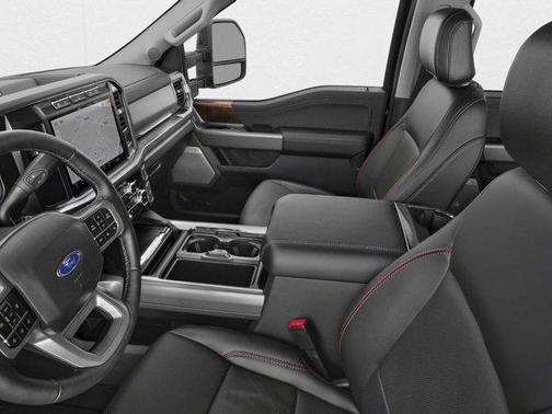 Agate Black Metallic 2026 Ford F-350 Lariat