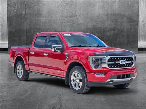 2021 Ford F-150 Platinum