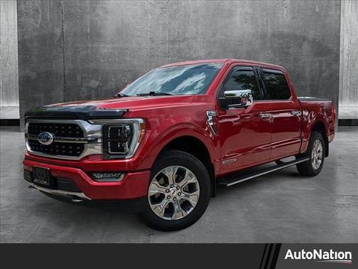 2021 Ford F-150 Platinum