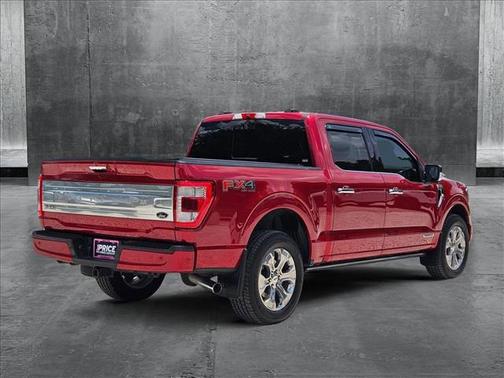 2021 Ford F-150 Platinum