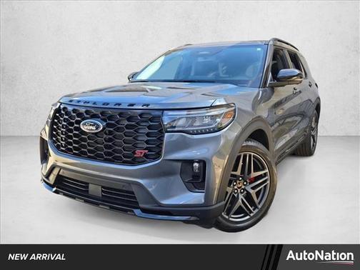 2025 Ford Explorer ST