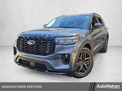2025 Ford Explorer ST