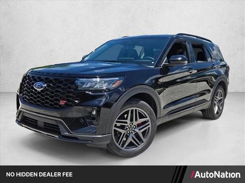 Agate Black Metallic 2026 Ford Explorer ST