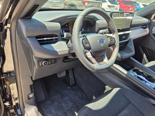 Agate Black Metallic 2026 Ford Explorer ST