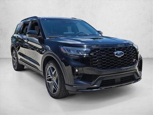 Agate Black Metallic 2026 Ford Explorer ST