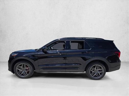 Agate Black Metallic 2026 Ford Explorer ST