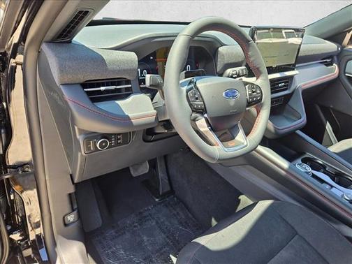 Agate Black Metallic 2026 Ford Explorer ST