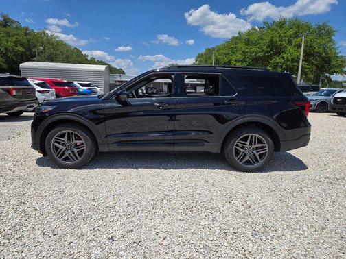 Agate Black Metallic 2026 Ford Explorer ST