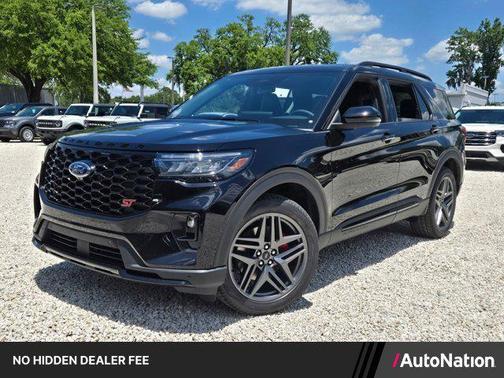Agate Black Metallic 2026 Ford Explorer ST