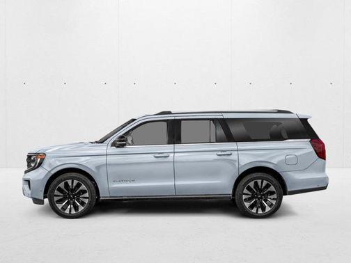 Glacier Gray Metallic Tri-Coat 2026 Ford Expedition Max Platinum
