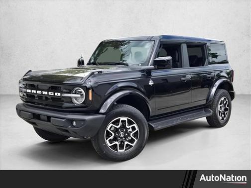 Shadow Black 2026 Ford Bronco Outer Banks