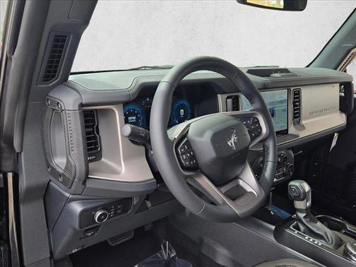 Shadow Black 2026 Ford Bronco Outer Banks