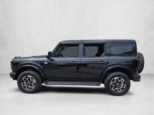 Shadow Black 2026 Ford Bronco Outer Banks