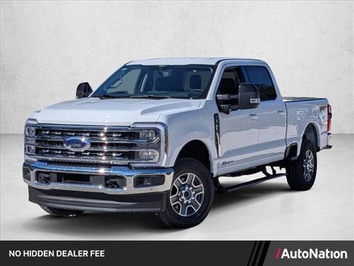Oxford White 2026 Ford F-250 Lariat