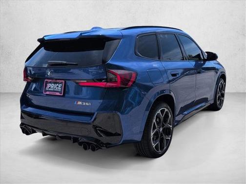 Portimao Blue Metallic 2026 BMW X1 M35i